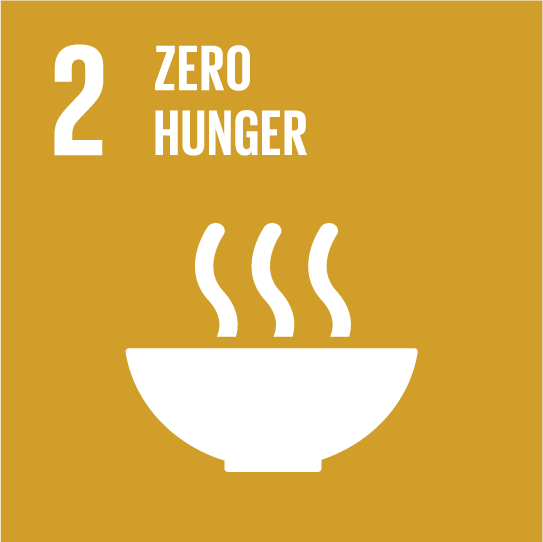 End hunger, achieve food security and improved nutrition and promote sustainable agriculture