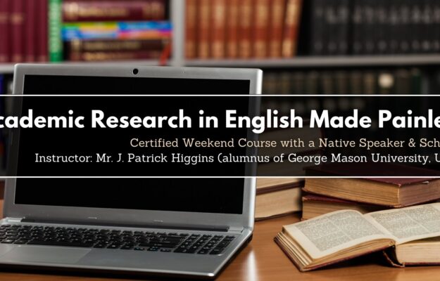 Academic Research – kurs z native speakerem ze Stanów Zjednoczonych