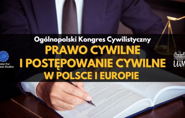 Prawo cywilne i postępowanie cywilne w Polsce i Europie