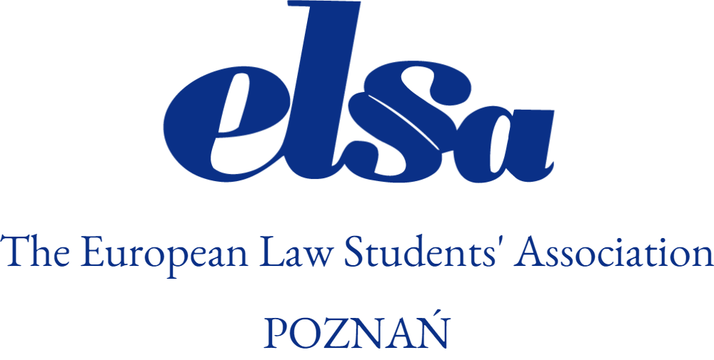 Logo przedstawiające skrót Elsa z paragrafem