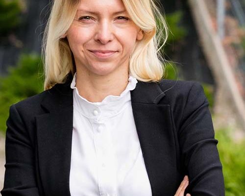 prof. UAM dr hab. Katarzyna Leśkiewicz