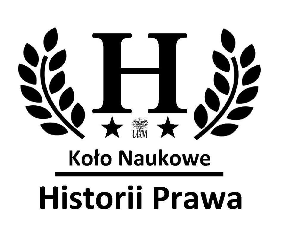 Logo zawierające literę H otoczoną liśćmi laurowymi
