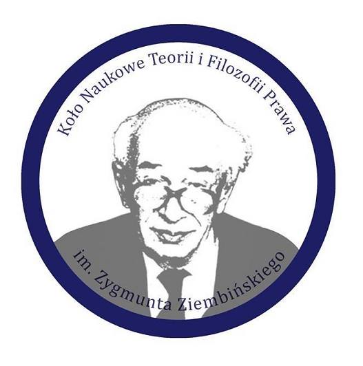 Logo przedstawiające popiersie Profesora Zygmunta Ziembińskiego w okularach