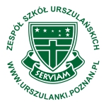 Logo Liceum Sióstr Urszulanek Unii Rzymskiej
