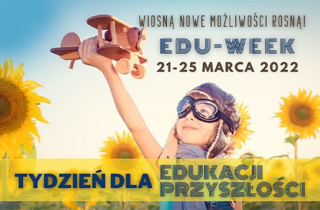 Biuro Karier UAM zaprasza na EDU-WEEK: Tydzień dla edukacji przyszłości!