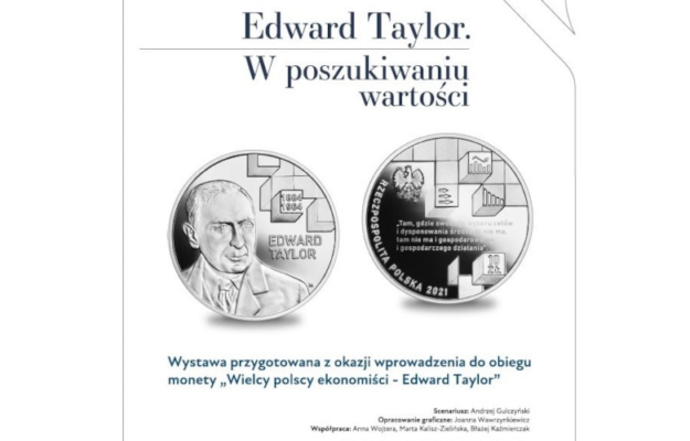 Wystawa pt. „Edward Taylor – w poszukiwaniu wartości”