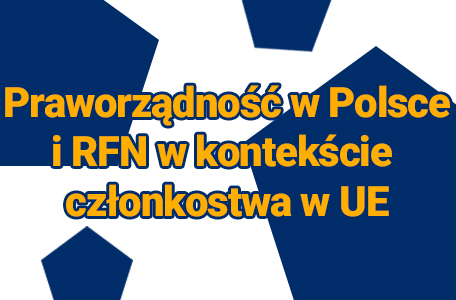 Praworządność w Polsce i RFN w kontekście członkostwa w UE