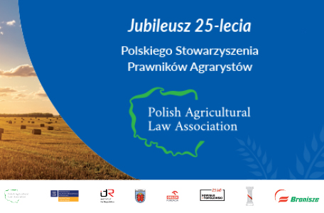 Konferencja jubileuszowa 25-lecia Stowarzyszenia Prawników Agrarystów