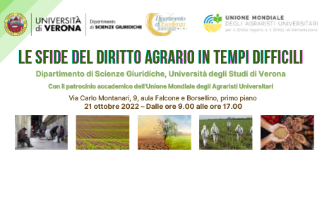 Międzynarodowa konferencja naukowa na temat wyzwań prawa rolnego w  trudnych czasach