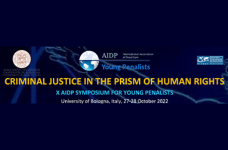Wystąpienie mgr Michała Wawrzyńczaka podczas prestiżowej międzynarodowej konferencji naukowej X AIDP International Symposium for Young Penalists pt. "Criminal Justice in the Prism of Human Rights"