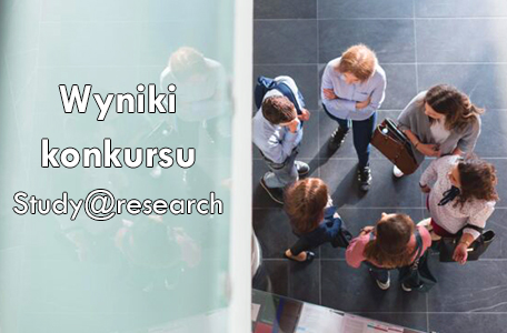 <strong>Wyniki konkursu Study@research</strong>