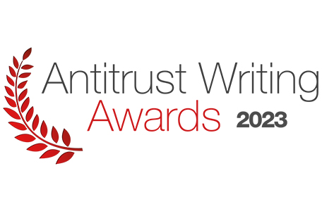 Nominacja dr. Malagi w Antitrust Writing Awards 2023