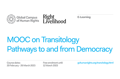 Kurs on-line “MOOC on Transitology – Pathways to and from Democracy”
