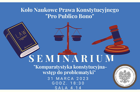 Koło Naukowe Prawa Konstytucyjnego "Pro Publico Bono