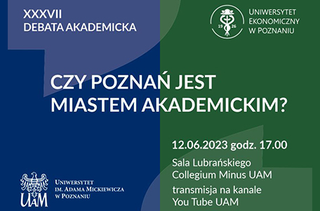 Czy Poznań jest miastem akademickim?
