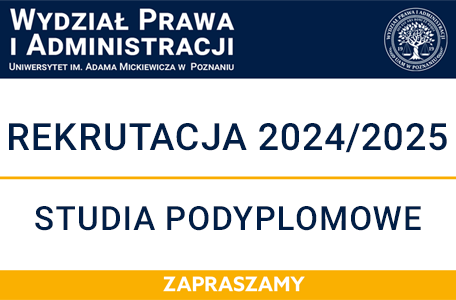 Rekrutacja 2024/2025 – studia podyplomowe