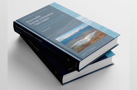 Monografia „Renewable Energy Arbitration – Quo Vadis? Implications of the Spanish Saga for International Investment Law” dra Filipa Balcerzaka