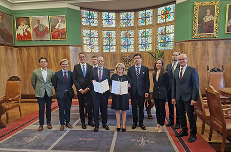 Umowa o współpracy pomiędzy Wydziałem Prawa i Administracji UAM  a Wydziałem Prawa Uniwersytetu w Heidelbergu