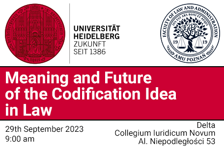 Seminarium naukowe organizowane z Wydziałem Prawa Uniwersytetu w Heidelbergu