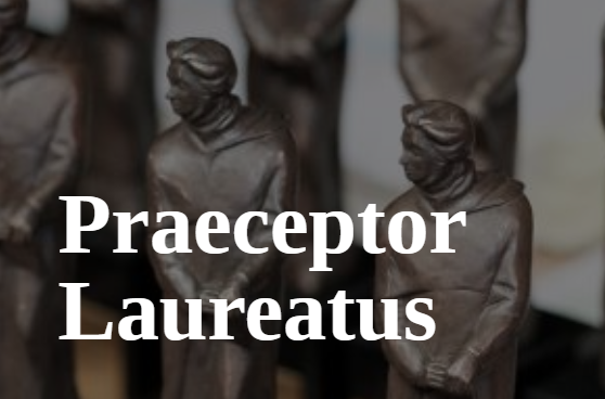 Wręczenie nagród Praeceptor Laureatus