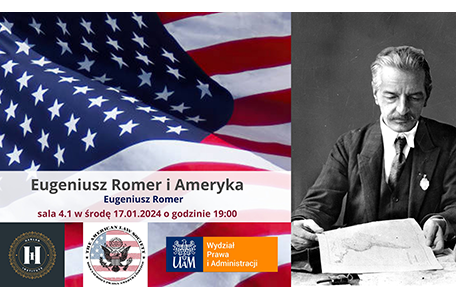 17 stycznia 2024 „Eugeniusz Romer i Ameryka”