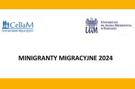 Konkurs "Minigranty Migracyjne 2024"