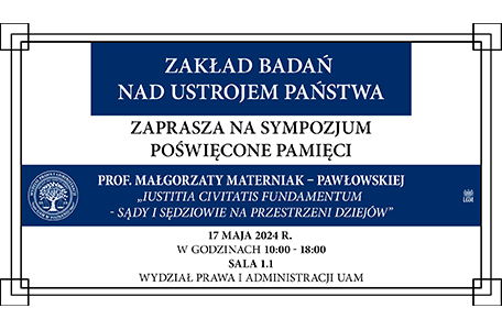 Konferencja poświęcona pamięci prof. Małgorzaty Materniak-Pawłowskiej