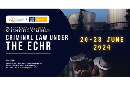 Criminal Law Under The ECHR