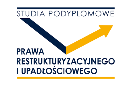 Logo studia podyplomowe prawa restrukturyzacyjnego i upadłościowego