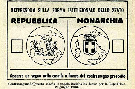 Wykład online o początkach Republiki Włoskiej