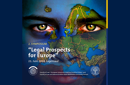 Wspólne sympozjum "Legal Prospects for Europe"