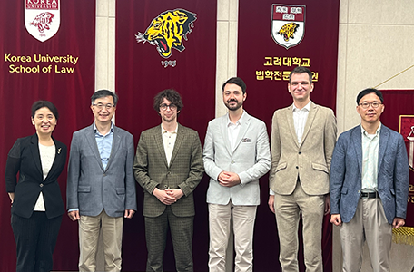 Spotkanie z władzami Wydziału Prawa na Korea University