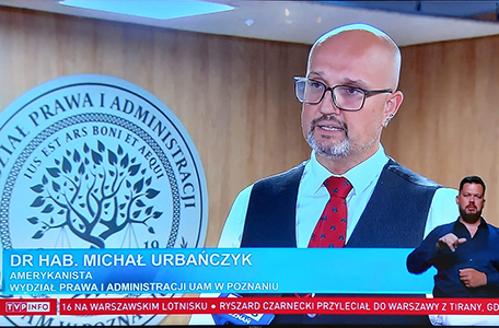 miniatura ujęcia z telewizji prof. Urbańczyka