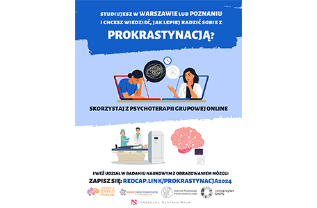 Psychoterapia prokrastynacji – skuteczność oraz mechanizmy neuronalne i behawioralne Terapii Poznawczo-Behawioralnej