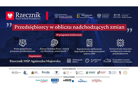 Udział Prof. UAM dr hab. Katarzyny Kokocińskiej w debacie na temat „przyjaznego prawa” zorganizowanej przez Rzecznika Małych i Średnich Przedsiębiorców