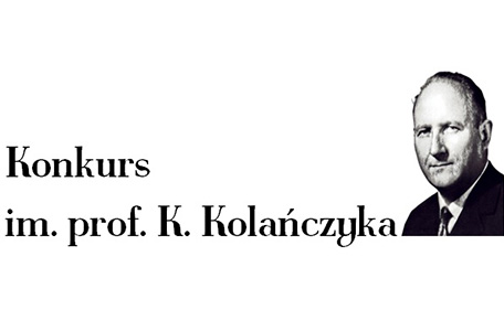 Konkurs im. prof. Kazimierza Kolańczyka