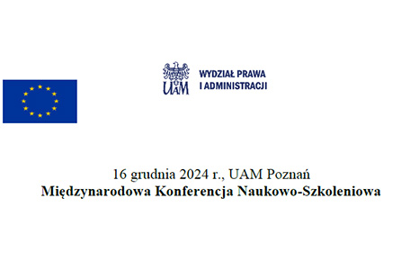 Zapraszamy do udziału w Konferencji Naukowo-Szkoleniowej w dniu 16 grudnia 2024 r.