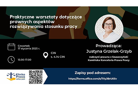 Praktyczne warsztaty dotyczące prawnych aspektów rozwiązywania stosunku pracy