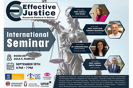 plakat promujący seminarium