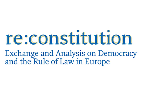 Dr Łukasz Szoszkiewicz stypendystą programu re:constitution Fellowship 2025/2026