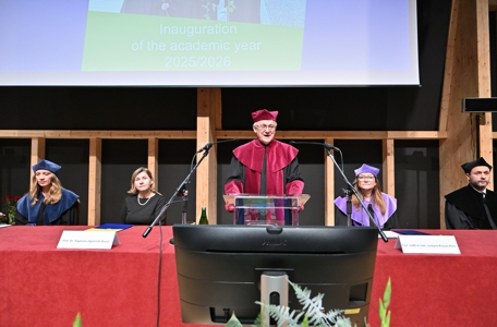 Inauguracja roku akademickiego w Collegium Polonicum