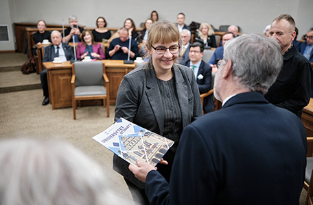 Nagroda dla dr Jagody Dzidy – najczęściej wybieranego wykładowcy UO