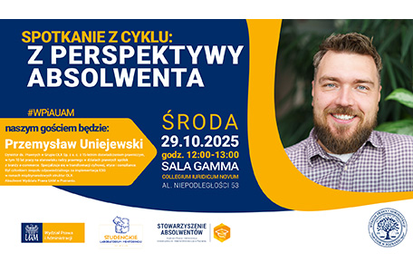 plakat promujący wydarzenie