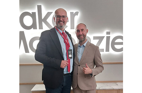 Udział prof. UAM dr. hab. Michała Urbańczyka w międzynarodowej konferencji „From Venture to Victory: Finansing Defense Innovation”