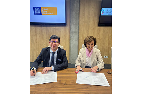 Porozumienie o współpracy między Wydziałem Prawa i Administracji UAM i II Liceum Ogólnokształcącym im. Generałowej Zamoyskiej i Heleny Modrzejewskiej w Poznaniu