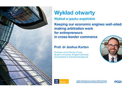 plakat promujący wydarzenie