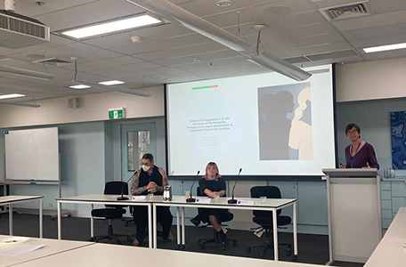 Staż naukowy dr Natalii Cwicinskaja w Melbourne Law School