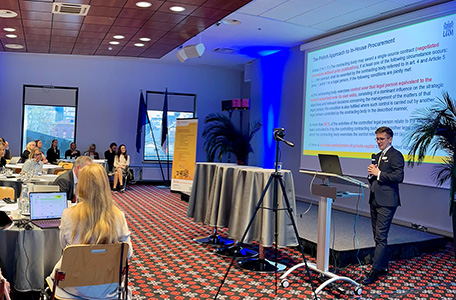 Udział dr. Jarosława Koli w międzynarodowej konferencji naukowej „Public Procurement Law 2025: To Make or Buy?”