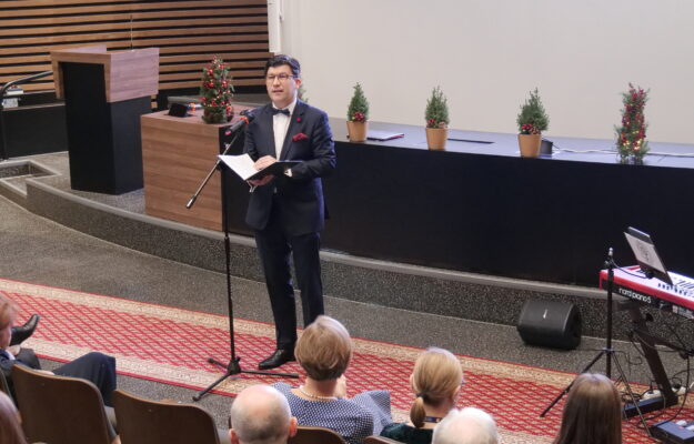 Spotkanie świąteczne społeczności Wydziału