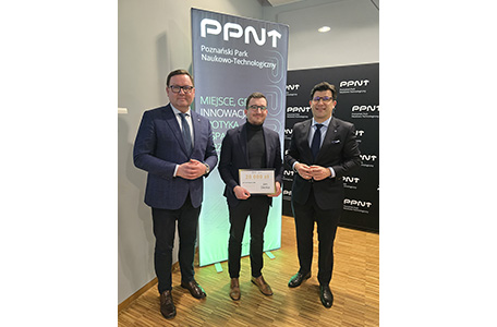 Stypendium Fundacji UAM dla mgr. Jana Denki